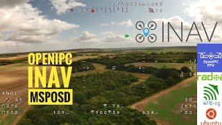 OpenIPC native INAV OSD - Maiden Flight