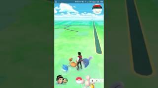 Pokemon Go gen 2 Marill catch