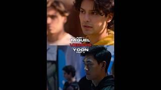 Miguel (s6 pt1) vs Yoon (s6 pt3) #cobrakai #ck_vidz25