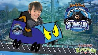 Pigeon Forge Rowdy Bear Smokey Mountain Snow Park Coaster Rides.