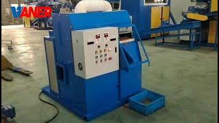 VANER C05 copper wire recycling machine/mini cable granualtor machine - VANER Machinery