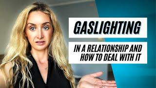 What does gaslighting mean in a relationship? Signs and examples of narcissistic gaslighting.