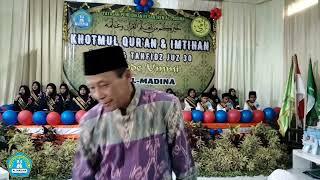 Khotmul Qur'an & imtihan Metode UMMI TPQ AL-MADINA Ketindan Lawang 2023