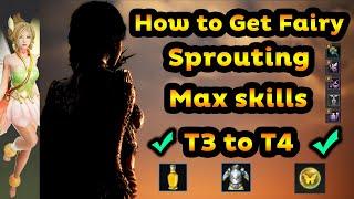 BDO Fairy Pet Sprouting T4 T3  Guide