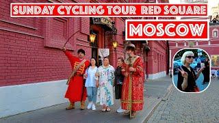 Sunday cycling tour in Moscow, Red Square and the sounds of the city July 24, 2022