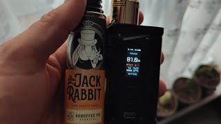 Jack Rabbit Vapes, Banoffee pie ,,70/30 vg pg 