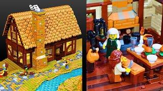 I Built a Farmhouse For My Lego Medieval Blacksmith Diorama