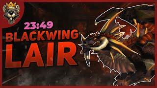 RATS - 23:49 - Blackwing Lair Speedrun