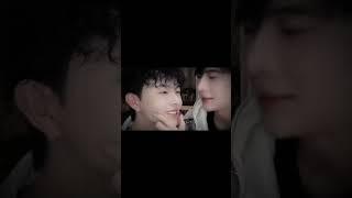 So sweet!!  #boylove #couple Lijiahua & Laijiaxin | Lý Gia Hoa - Lại Giai Tân #love #bl #kiss #gay