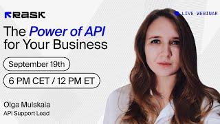 The Power of API