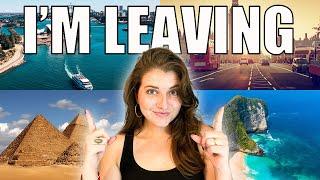 SURPRISE! I Bought A One Way Ticket To.... // LIFE UPDATE