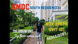 SMDC South Residences Condo For Sale or Lease ( Special edition video*)