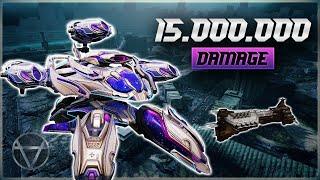 [WR]  Evora Sirius (15 Million Damage) – Mk3 Gameplay | War Robots