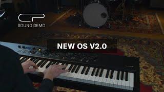 Yamaha | CP88 OS v2.0 Sound Demo