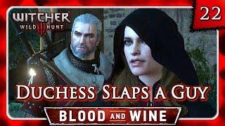 Witcher 3  BLOOD AND WINE  Sangreal - Anna Henrietta in Action #22