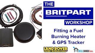 Fitting a Fuel Burning Heater & GPS Tracker