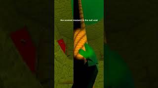 the scariest moment I had in the null void