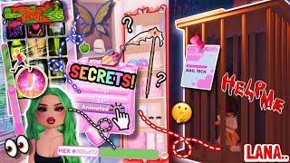 ️*SECRETS* In The *NEW* UPDATE! *HIDDEN* ROOM WITH LANA TRAPPED IN CAGE, *ANIMATED* Wings, & MORE!