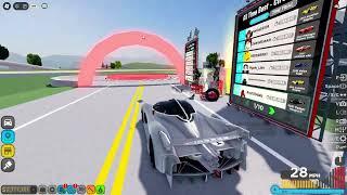 Roblox Driving Empire - Pagani Huayra R review