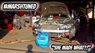 FD2 Converted FA5 Gets Dyno Tuned By Jamie Marsh | I Was Not Expecting This...