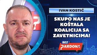 BEZ PARDONA | Ivan Kostić, novi predsednik Dveri: Skupo nas je koštala koalicija sa Zavetnicima!