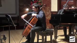 Michael Petrov - cello; Alexander Ullman - piano; Rachmaninov Cello Sonata mov. i