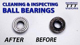 Nordic RC Basics: How I Surface-Clean and Inspect my RC Car Metal Sealed Ball Bearings!