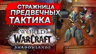 ТАКТИКА Стражница предвечных БОСС Святилище господства wow shadowlands 9.1