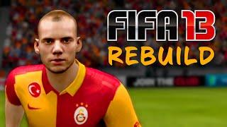 EFSANE KADROYLA ŞAMPİYONLAR LİGİ KUPASI? // FIFA 13 GALATASARAY TARİH YAZMA REBUILD // KARİYER MODU