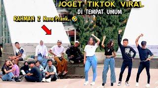 JOGET TIKTOK VIRAL DI TEMPAT UMUM.. NGAKAK PARAH