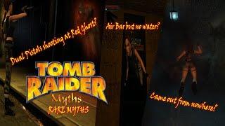 (Myth) Tomb Raider 6: The Angel of Darkness-Rare Myths