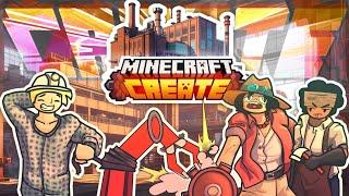 Minecraft Create 1.20.1 | Lager umlagern ....