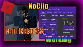 Pain Exist 3.3 - Jailbreak Admin Panel, NoClip, Invisible Hack, Robbery Exploit (Working 2018)