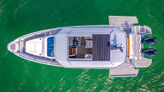 Expanding Luxury: Drop-Down Terraces on Every Saxdor 32ft+