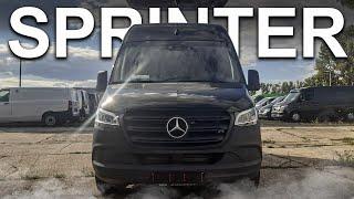 Mercedes-Benz Sprinter в  комплектации, осмотр в Берлине, Германия