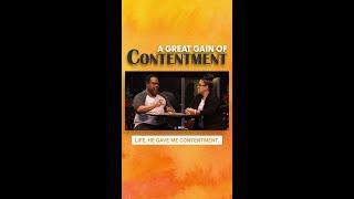 A great gain of contentment #content #contentment #God #lifewithGod #church #NewHope #Hope4Hayward