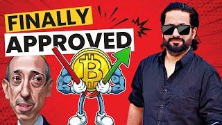 Finally Approved  LATEST CRYPTO MARKET ANALYSIS & BTC News Updates Today 