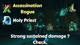 Assassination Rogue PvP 9.1 | Quick death for an overly agressive Arms Warrior