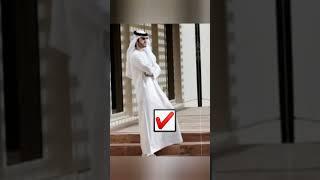 Non Muslim vs Muslim Men dress #youtube #shorts #Hloo world
