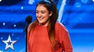 Amy Marie Borg SHOCKS everyone with INCREDIBLE voice! | Auditions | BGT 2018