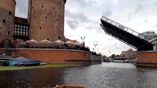 ONE DAY IN VENICE :) A BOAT TRIP IN GDANSK वेनिस में एक दिन, ग्दान्स्क में नाव यात्रा