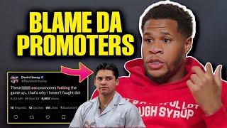 Devin Haney ANGRY with Boxing Promoters After Ryan Garcia L