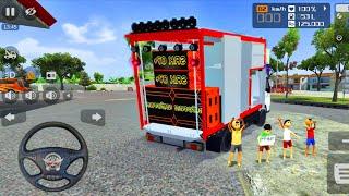 Big Indian DJ Truck ! Truck dj Game ! truck dj mod ! Old Hindi song ! Hindi Bollywood Remix DJ Song