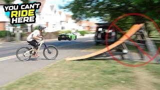 RIDING HUGE MTB KICKER SENDS AND GAPS THAT SHOULDN'T BE RIDDEN!