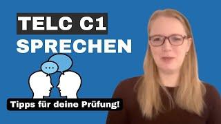 Mit Selbstbewusstsein durch die TELC C1 Sprechen Prüfung