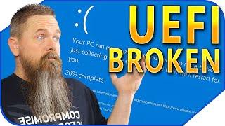 Windows 10 and 11 Wont Boot, How To Fix UEFI Partition