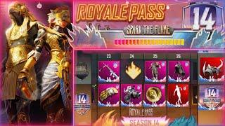 PUBG MOBILE SEASON 14 ROYAL PASS - S14 RP REWARDS | LEAKS OF SEASON 14 WITH ROYALE PASS REWARDS PUBG