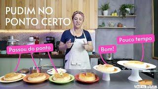 Como fazer pudim - Entendendo a lógica do pudim