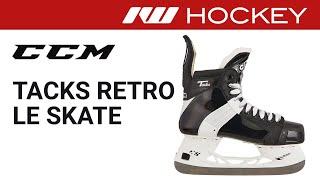 CCM Tacks 652 Retro Skates Review