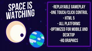 Space is Watching | HTML5 Game (capx) | Codecanyon Scripts and Snippets